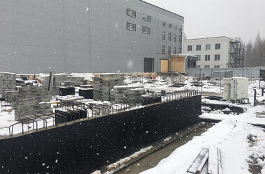 Увеличение производственно-складского комплекса в г.Долгопрудный
